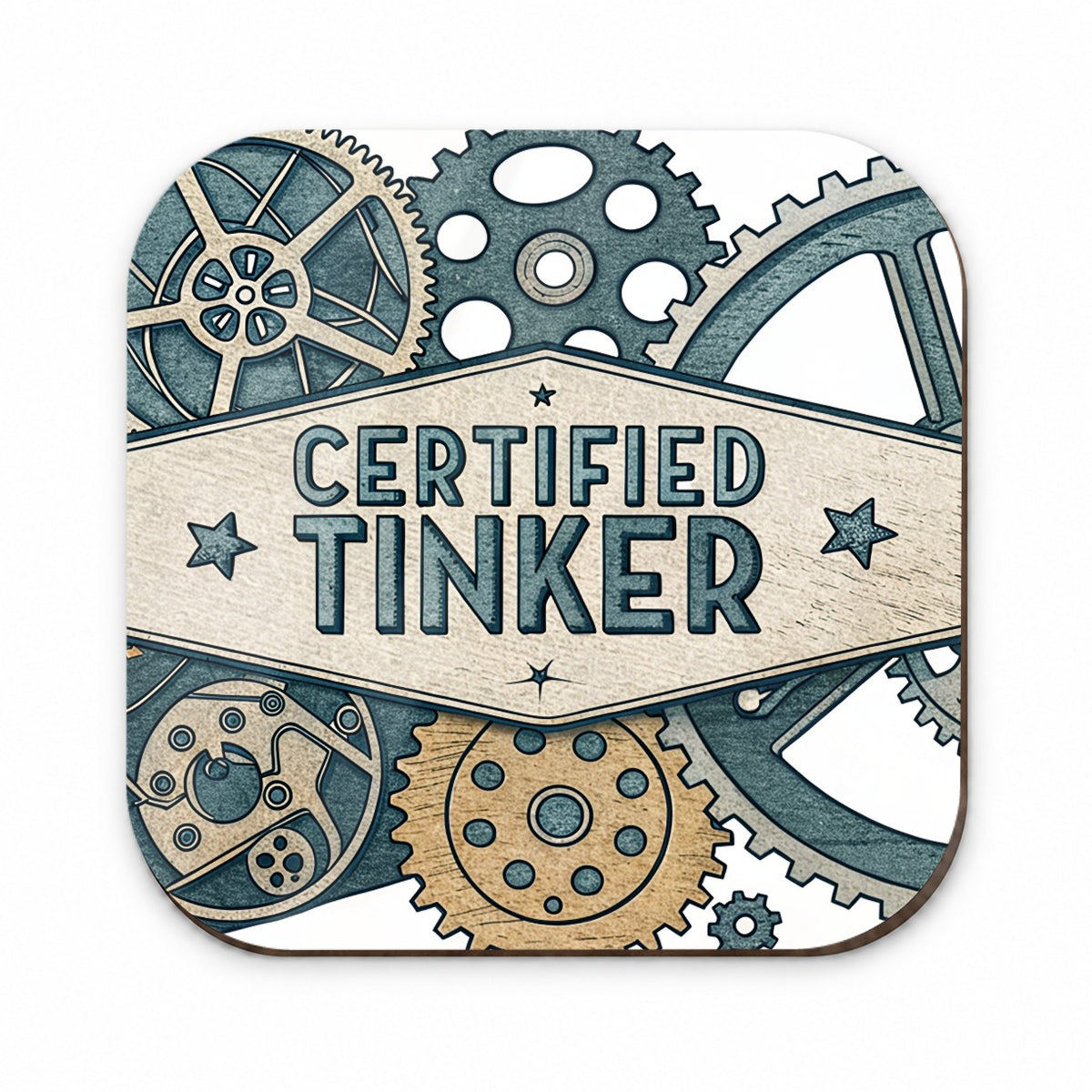 Certified Tinker Gears Fridge Magnet