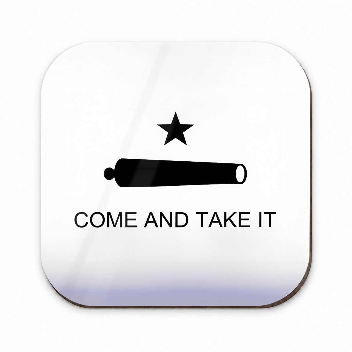 Come And Take It Revolution Texas Cannon Flag Fridge Magnet