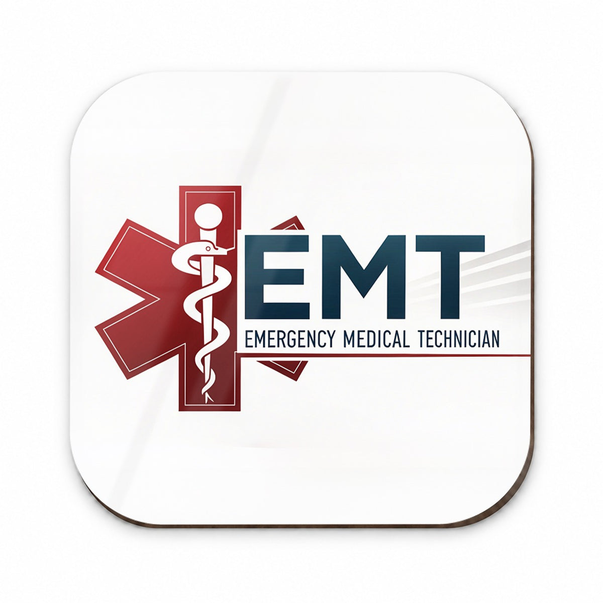 EMT Emergency Medical Technician Fridge Magnet