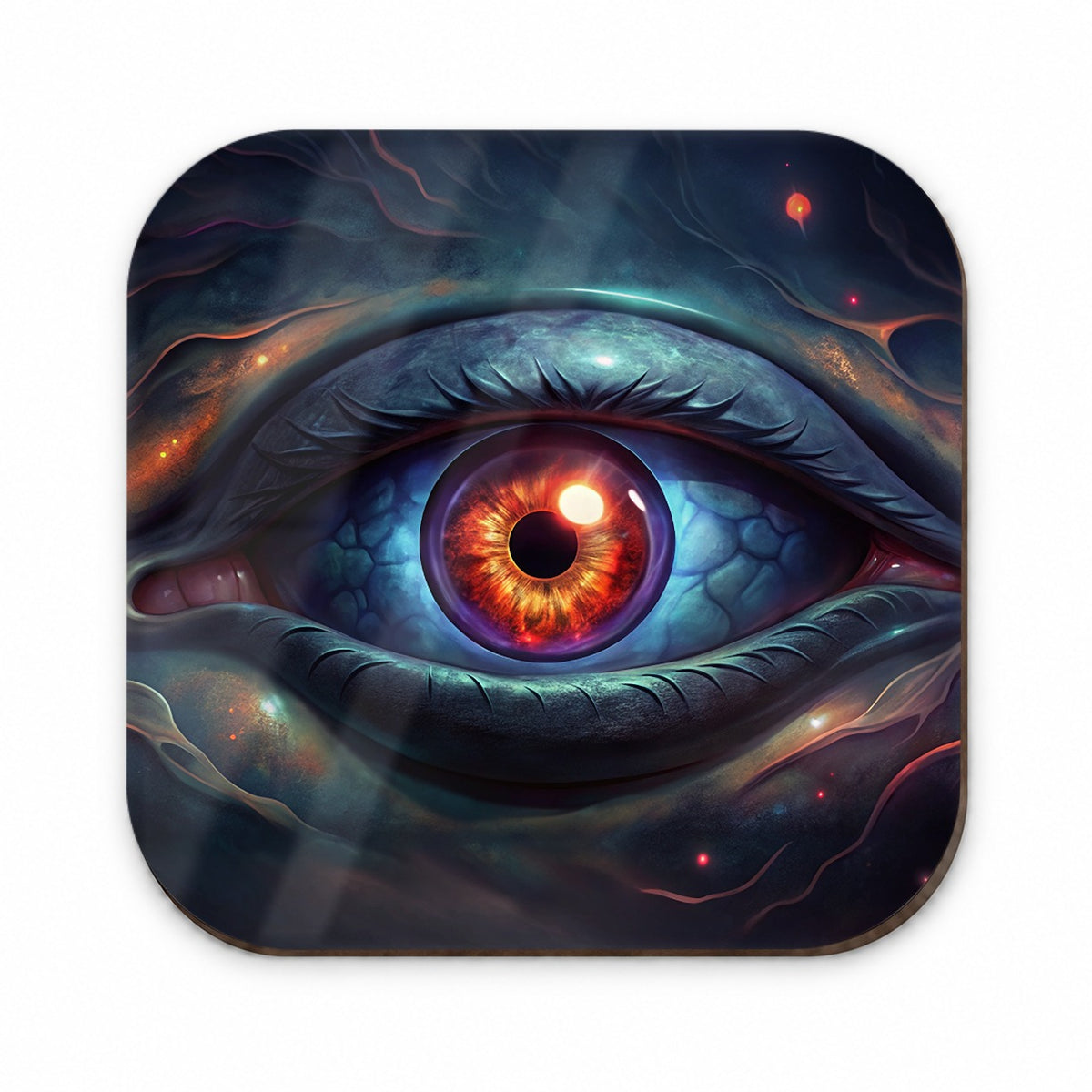 Evil Eye Scary Creepy Fridge Magnet