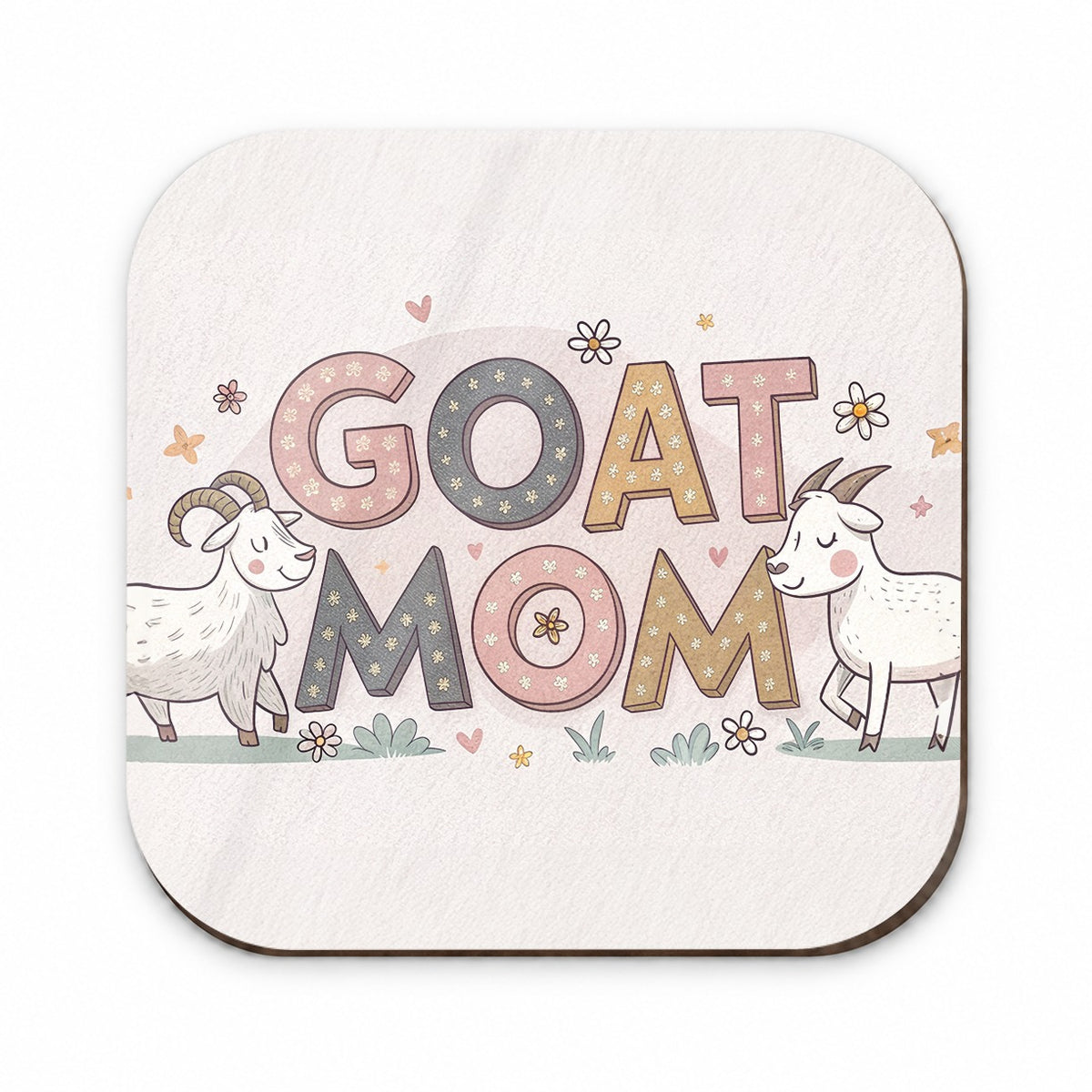 Goat Mom Cute Funny Fridge Magnet