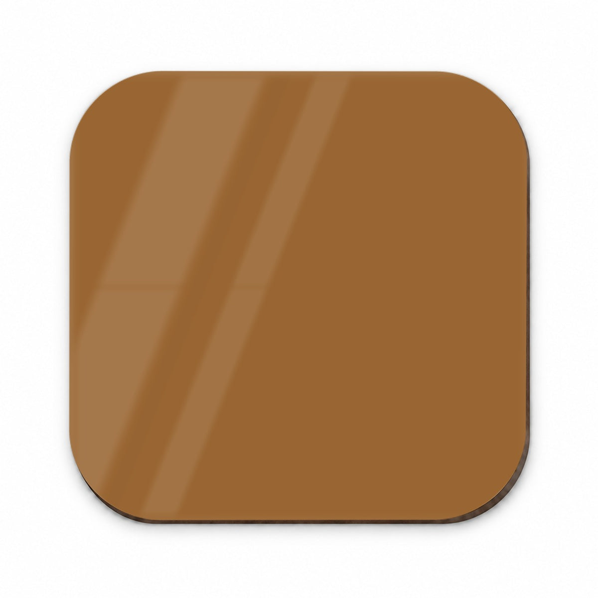 It's Just a Solid Brown Color Fridge Magnet