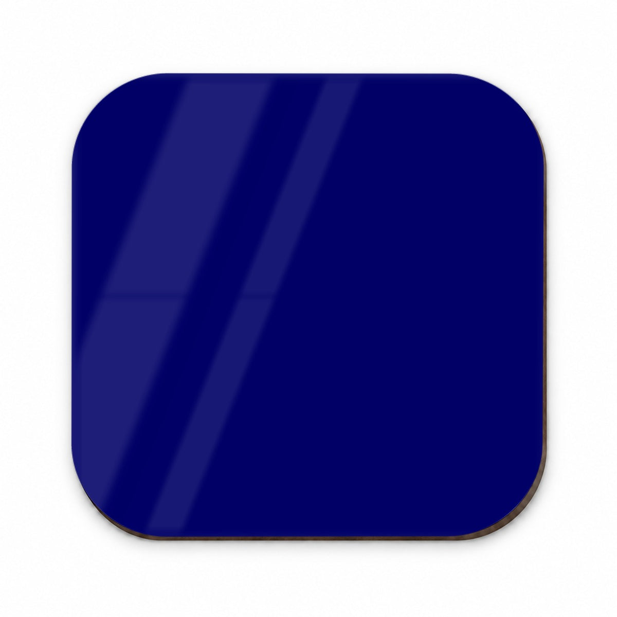 It's Just a Solid Dark Blue Color Fridge Magnet