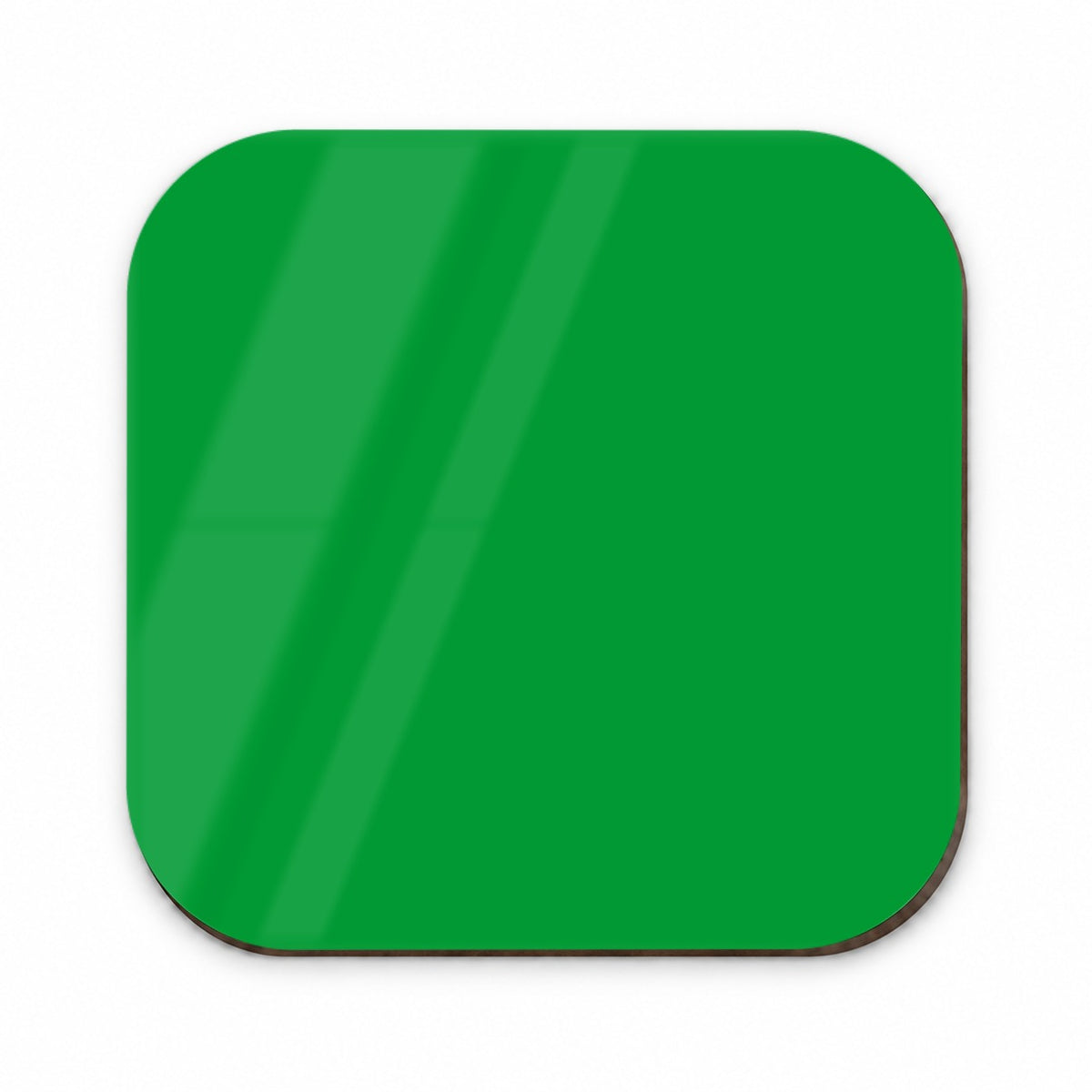 It's Just a Solid Green Color Fridge Magnet