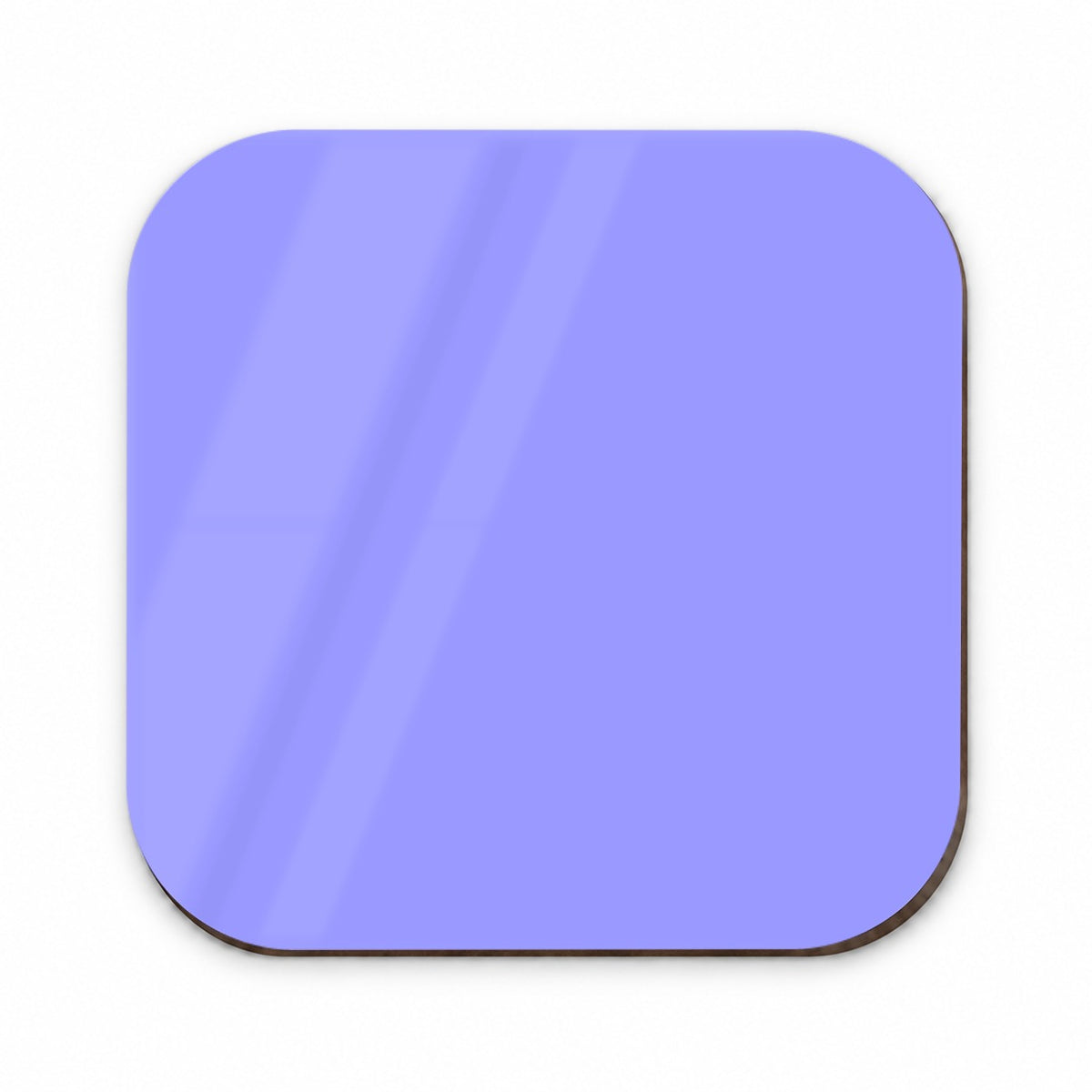 It's Just a Solid Lavender Color Fridge Magnet
