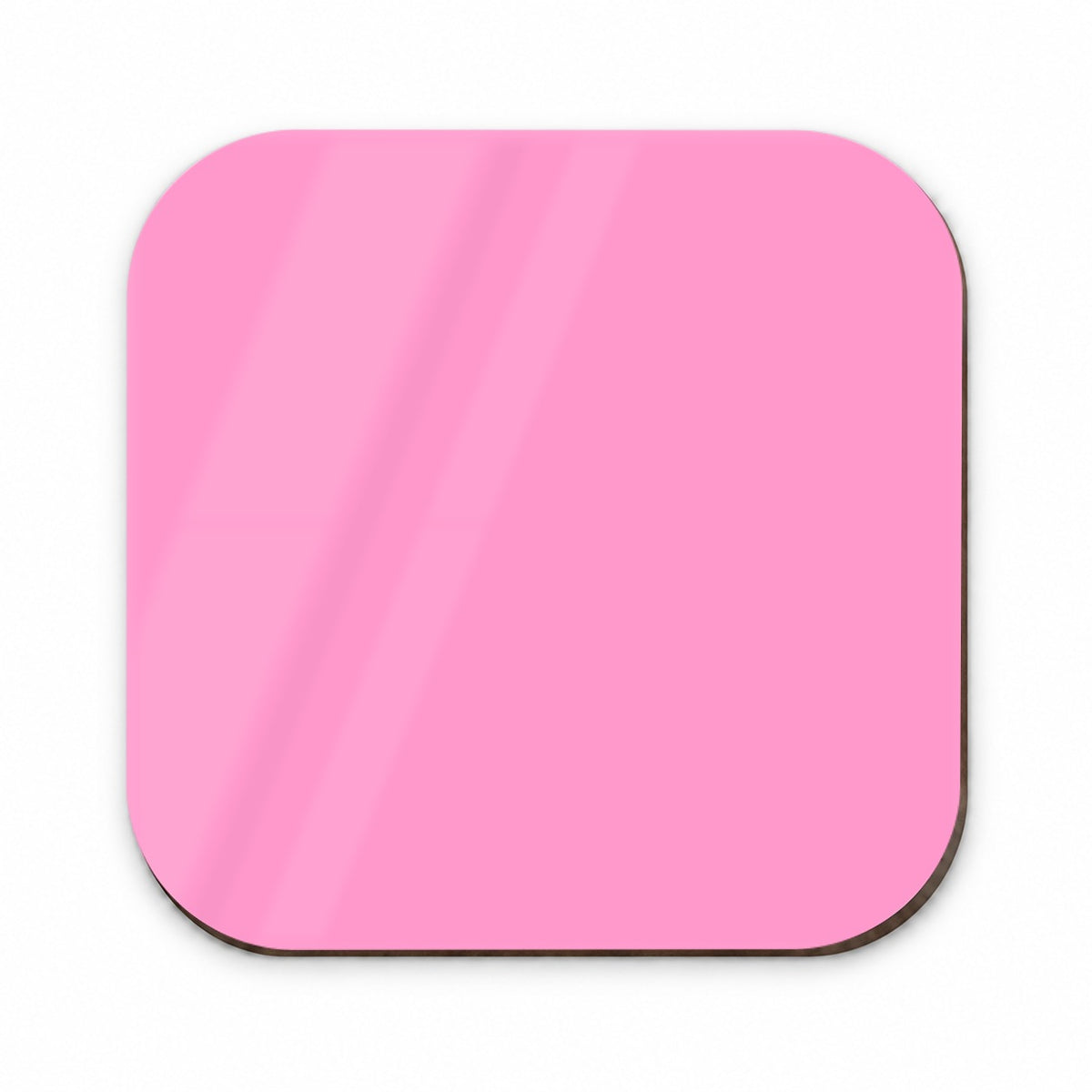 It's Just a Solid Pink Color Fridge Magnet