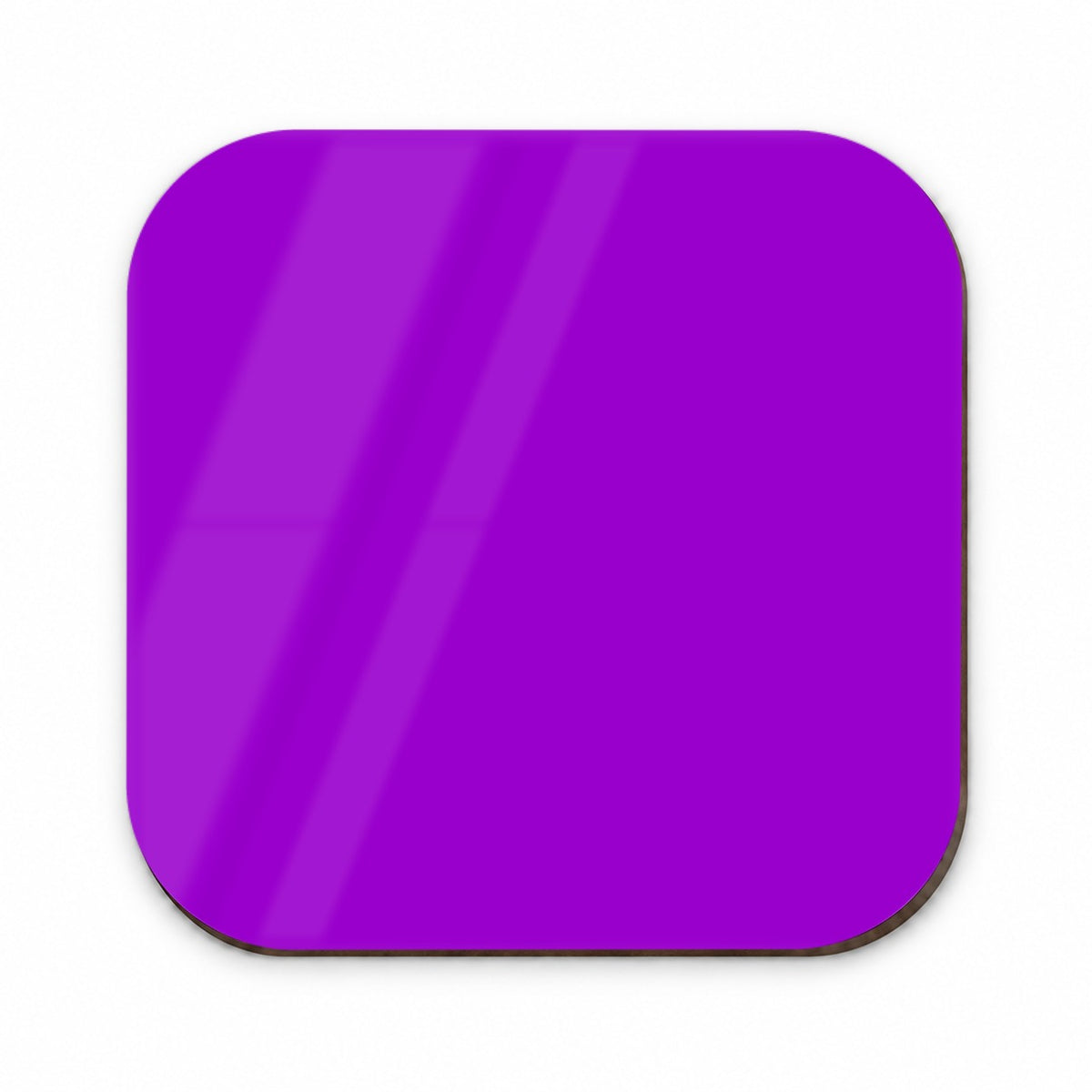 It's Just a Solid Purple Color Fridge Magnet