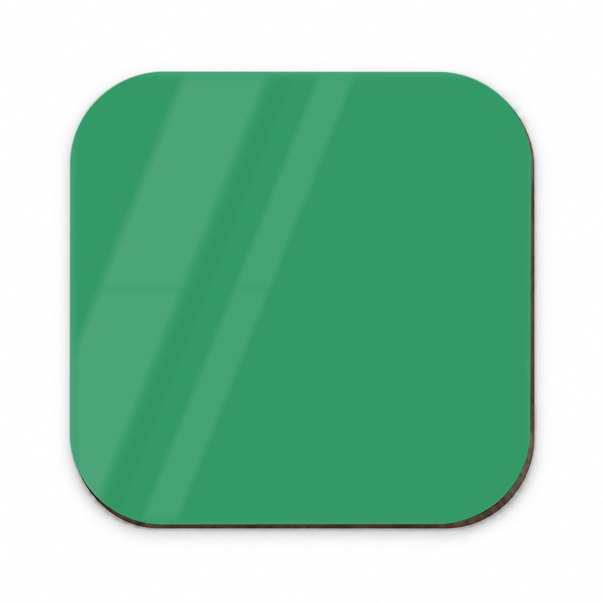 It's Just a Solid Teal Color Fridge Magnet