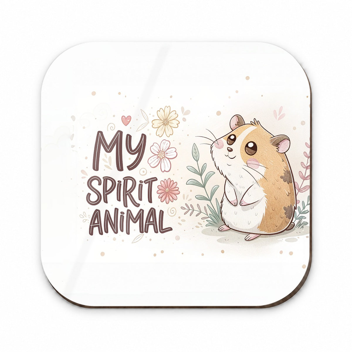 My Spirit Animal Hamster Funny Fridge Magnet