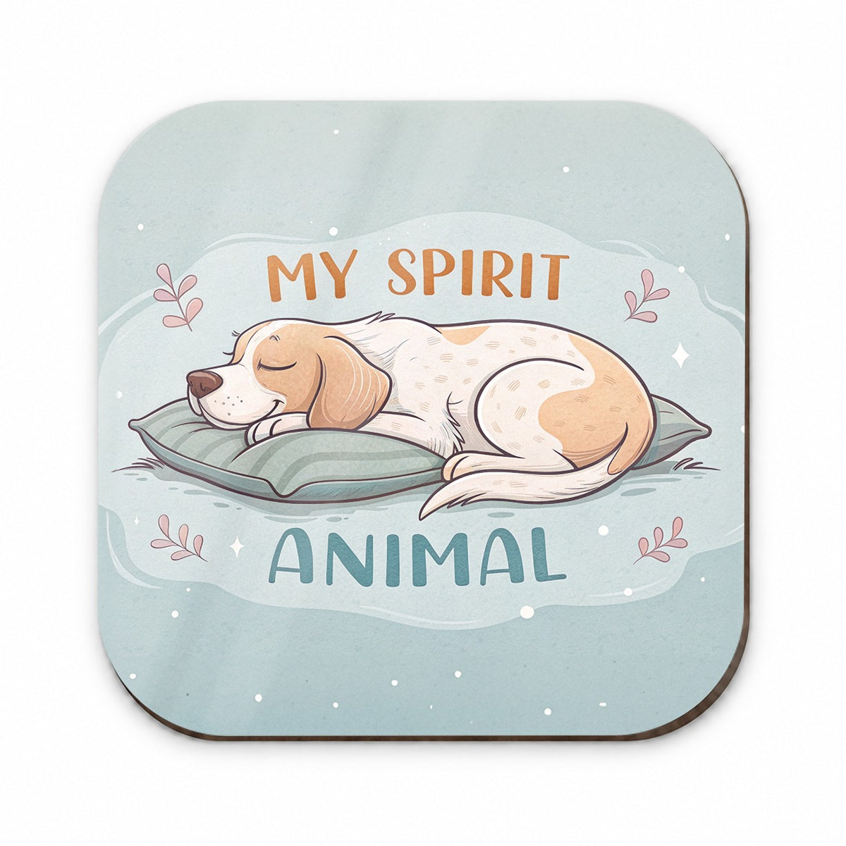My Spirit Animal Sleeping Dog Funny Fridge Magnet