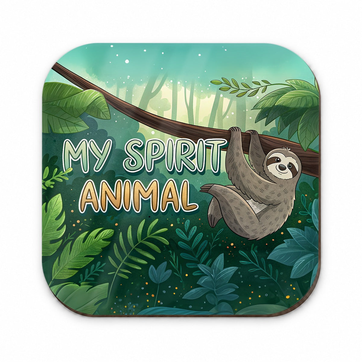 My Spirit Animal Sloth Funny Fridge Magnet