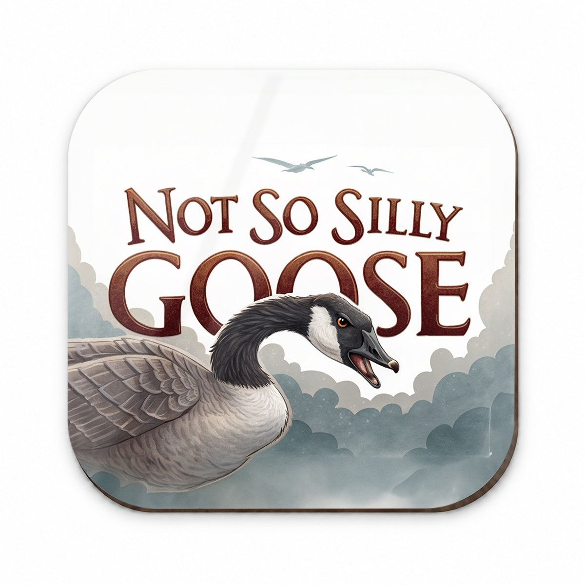 Not So Silly Goose Angry Canadian Goose Funny Fridge Magnet