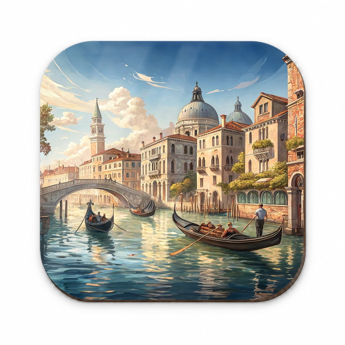 Venice Italy Canal Gondolas Fridge Magnet