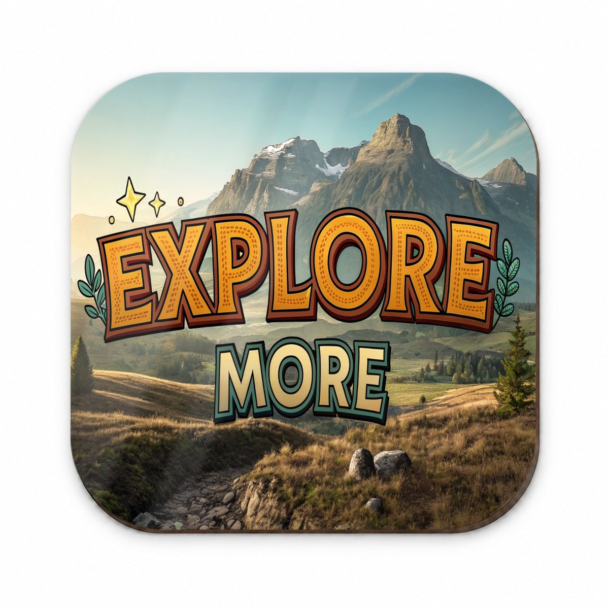 Explore More Hiking Camping Adventure Fridge Magnet