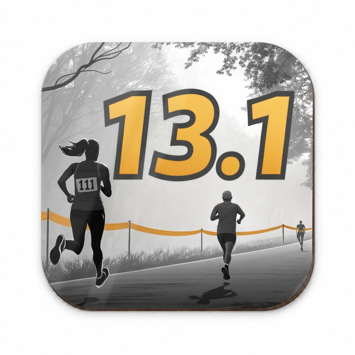 13.1 Marathon Running Jogging Fridge Magnet