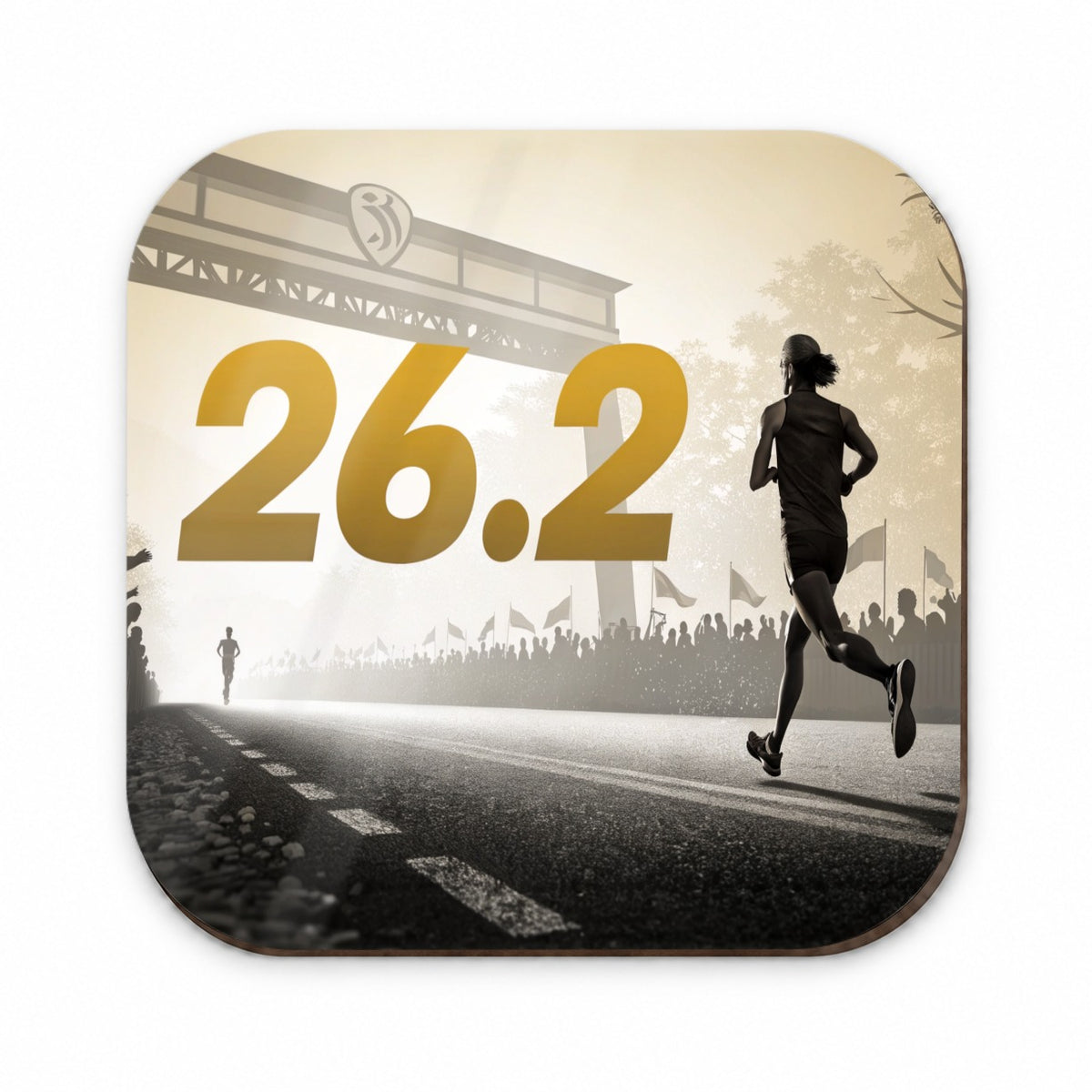 26.2 Marathon Running Jogging Fridge Magnet