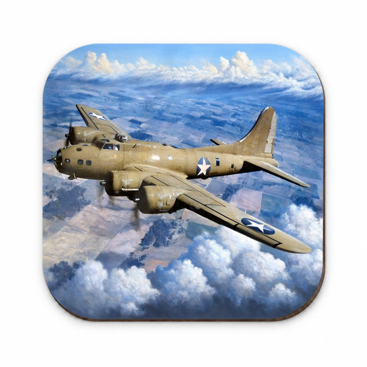 B-17 Flying Fortress WWII US Air Force Heavy Bomber Fridge Magnet