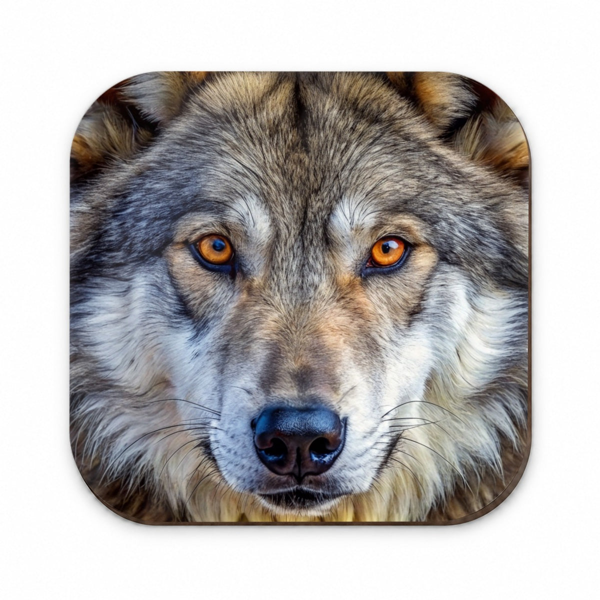 Close-up of Dire Wolf Face Fridge Magnet