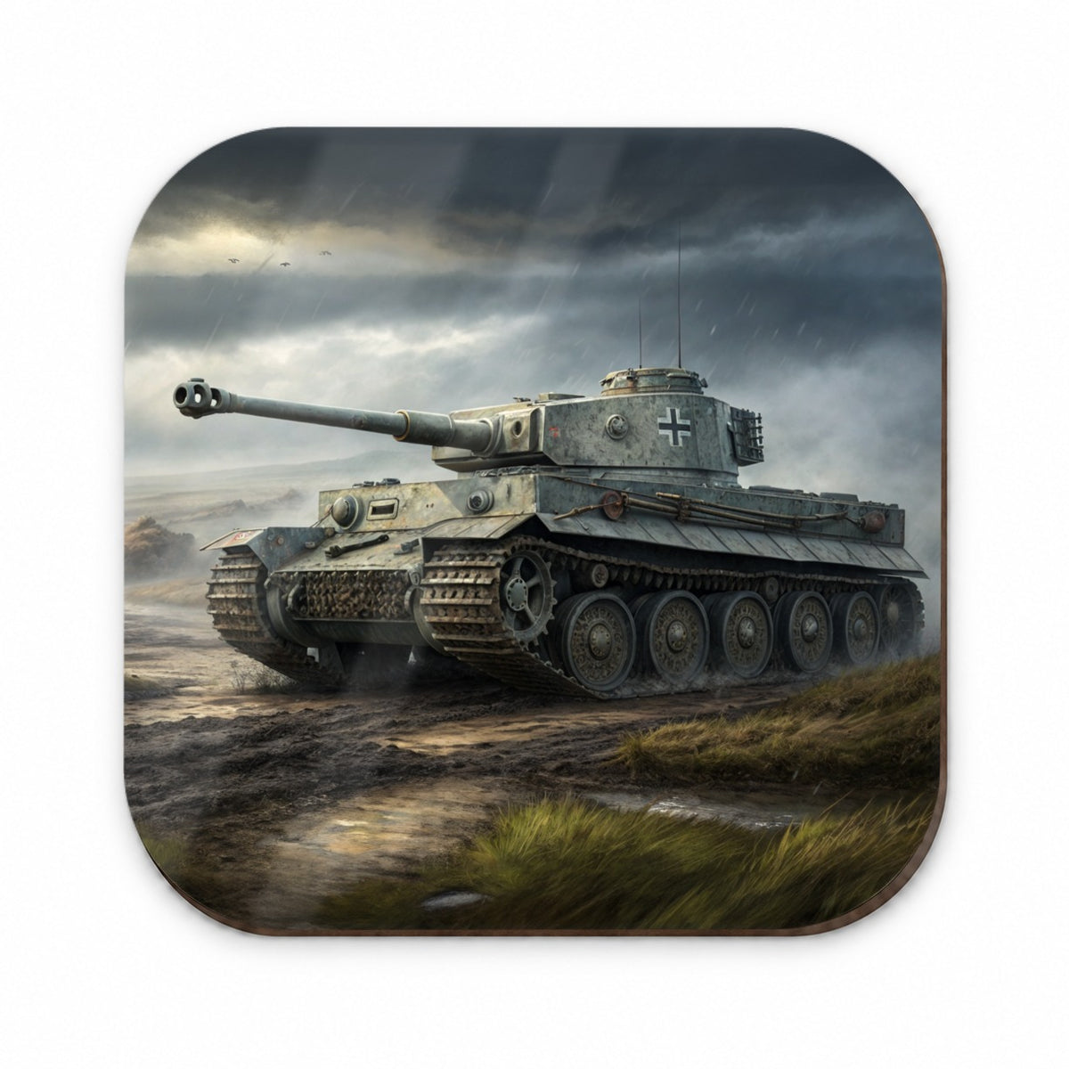 German Tiger WWII Tank Fridge Magnet