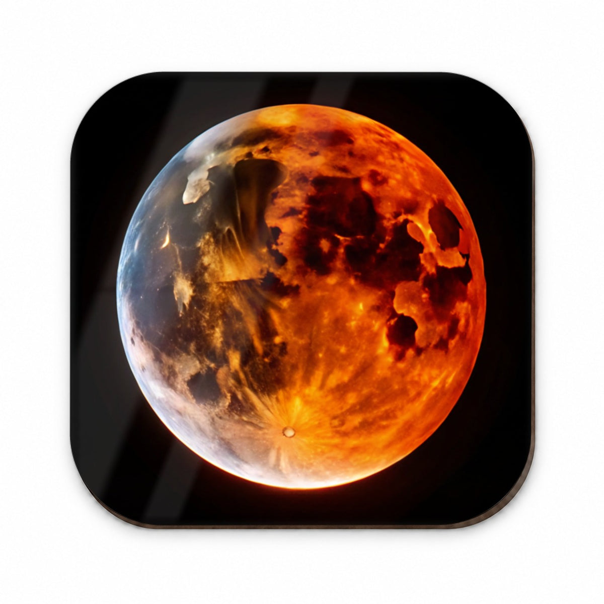 Lunar Eclipse Fridge Magnet