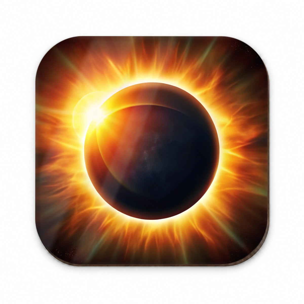Solar Eclipse Fridge Magnet