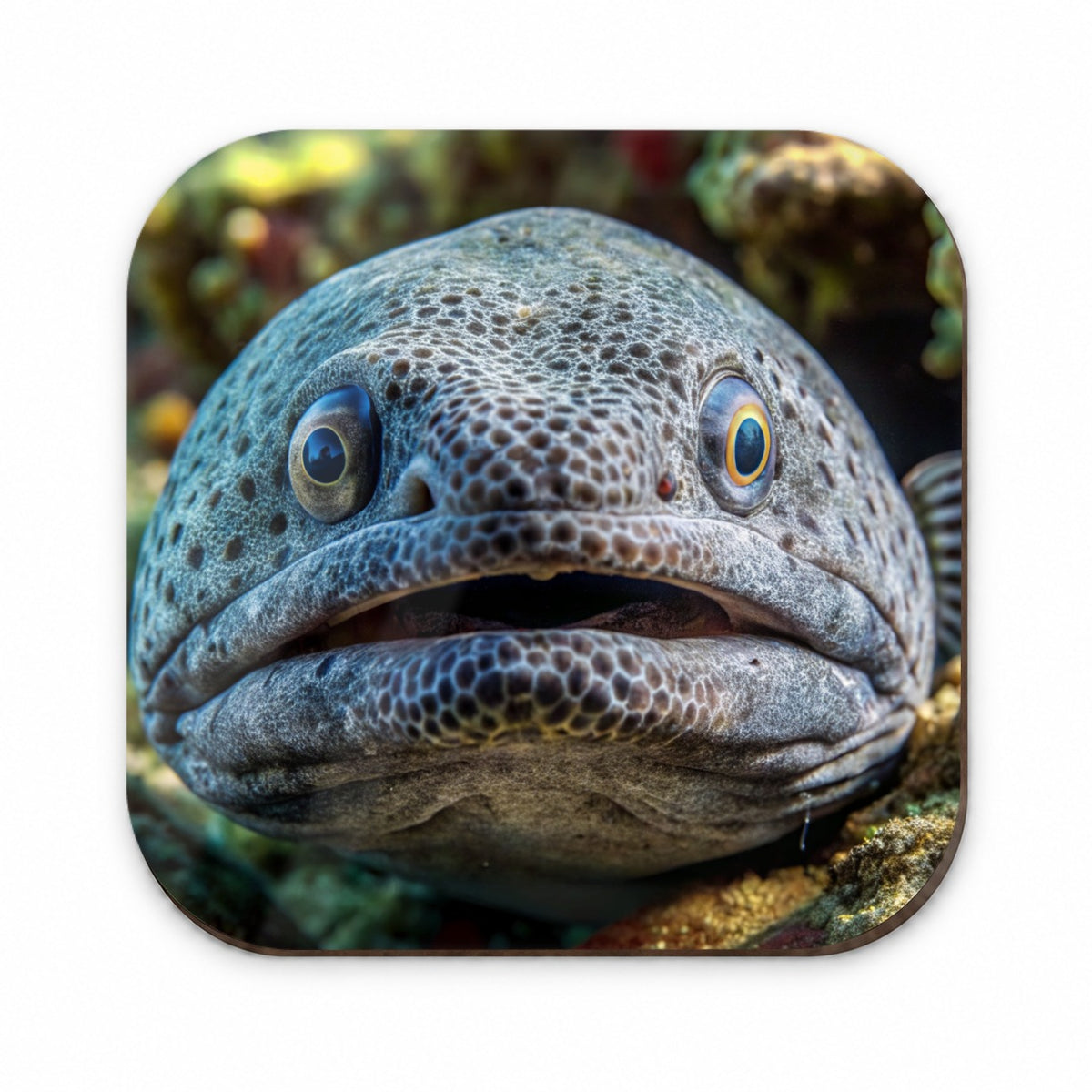 Wolf Eel Fridge Magnet