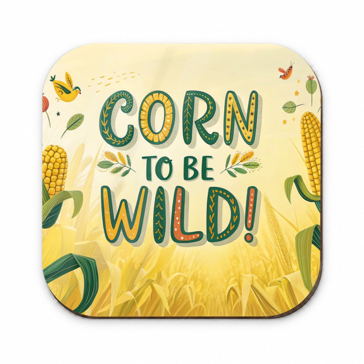 Corn To Be Wild Funny Fridge Magnet