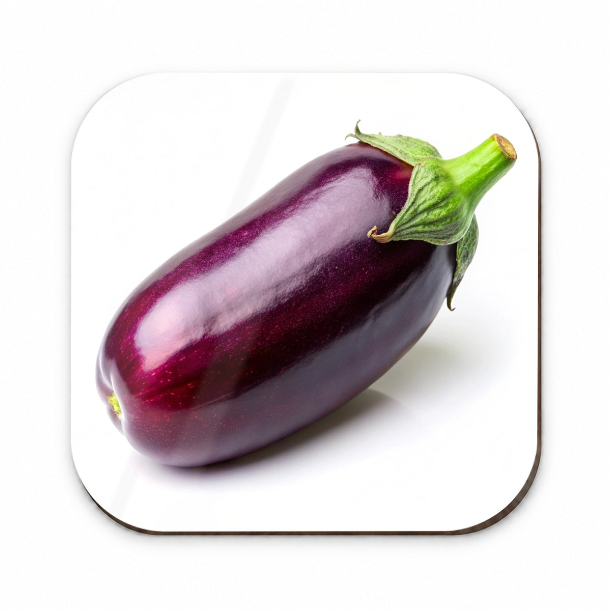 Eggplant Vegetable Photo Fridge Magnet