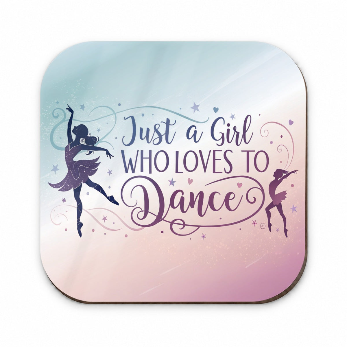 Just A Girl Who Loves To Dance Cute Fridge Magnet