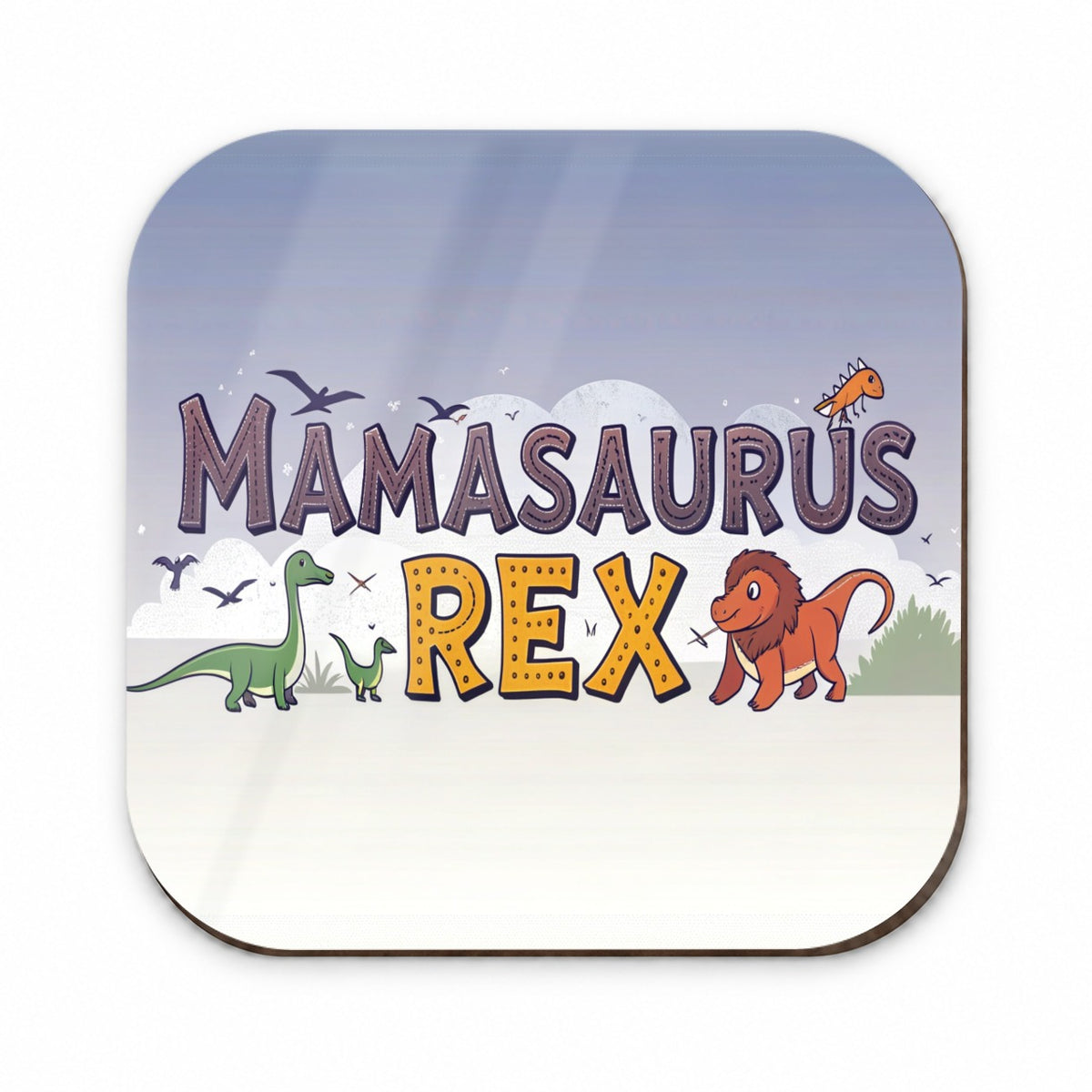Mamasaurus Rex Funny Mama Dinosaurs Fridge Magnet