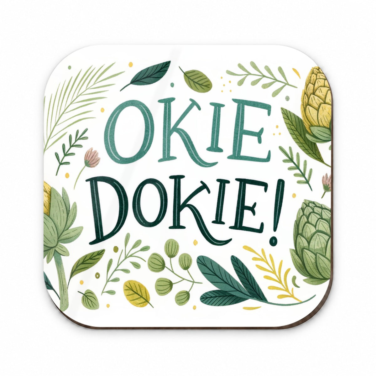 Okie Dokie Artichoke Fridge Magnet