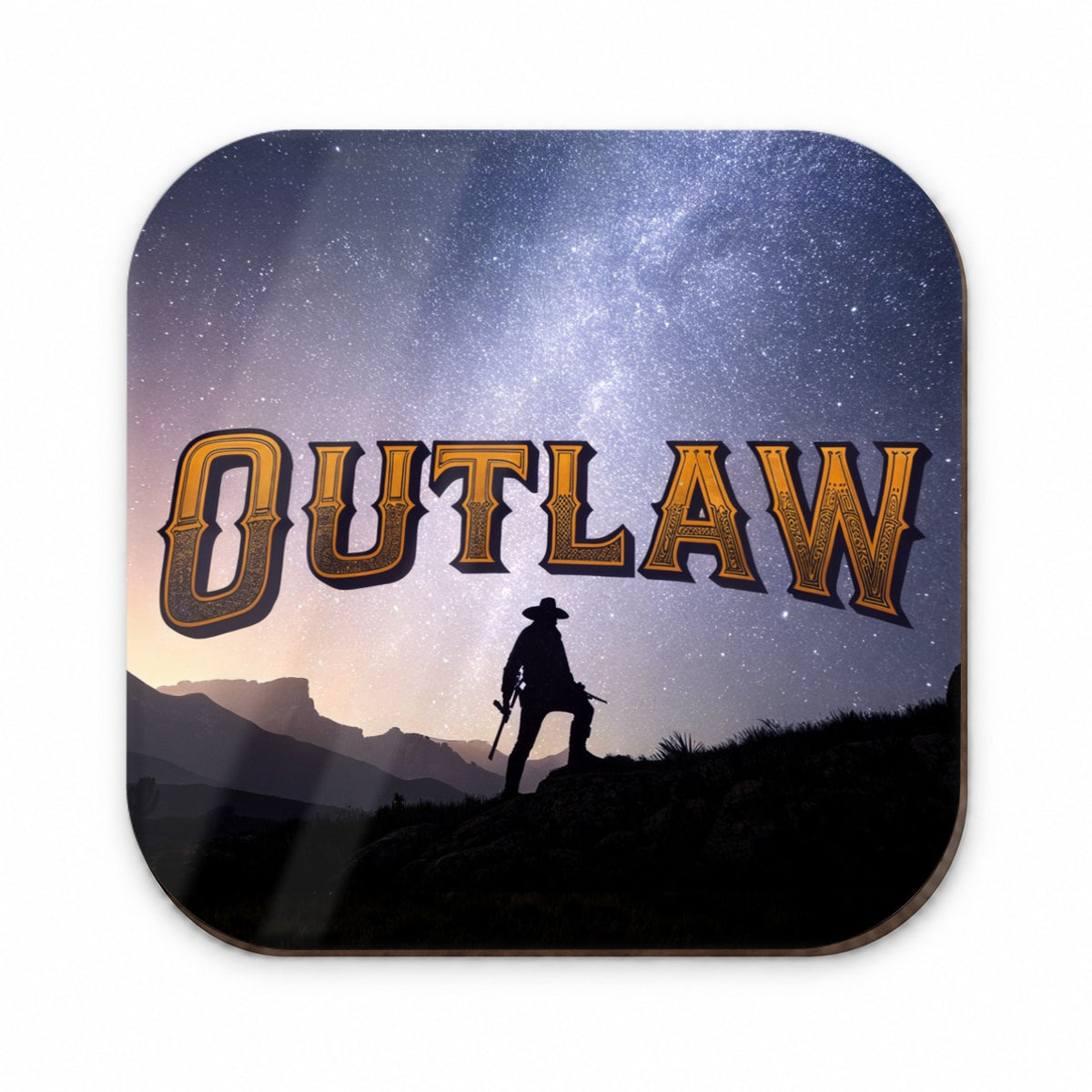 Outlaw Cowboy Desperado Fridge Magnet