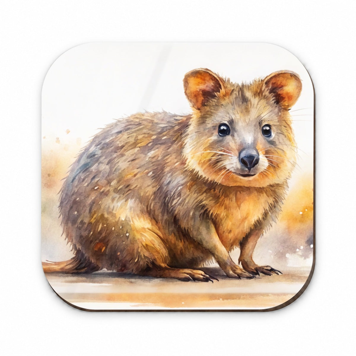 Quokka Watercolor Fridge Magnet