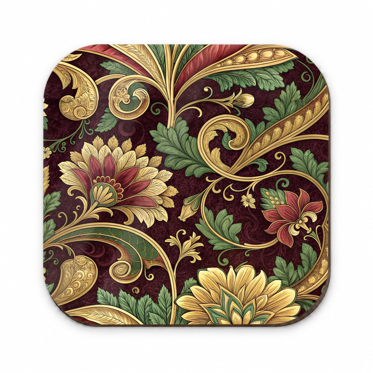 Victorian Decorative Design Pattern Fridge Magnet