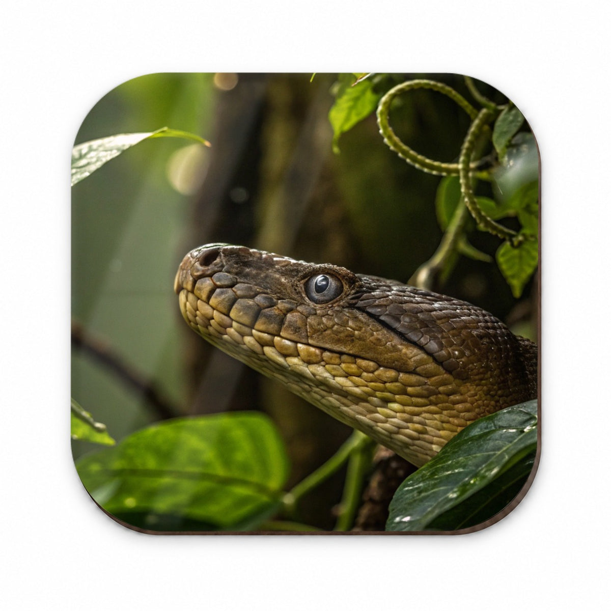 Anaconda Snake Close Up Fridge Magnet