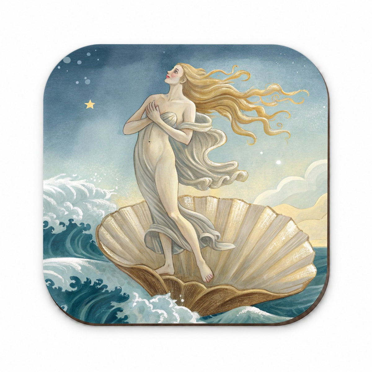 Birth Of Venus Art Inspired Fridge Magnet