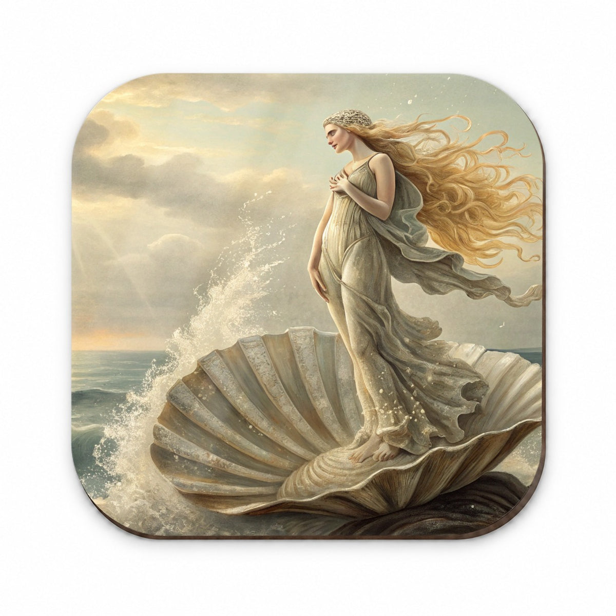 Birth of Venus Inspired Fridge Magnet