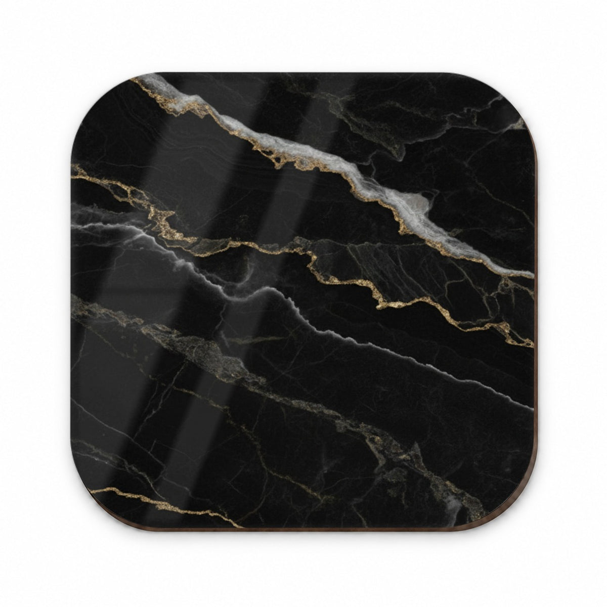 Black Marble Fridge Magnet