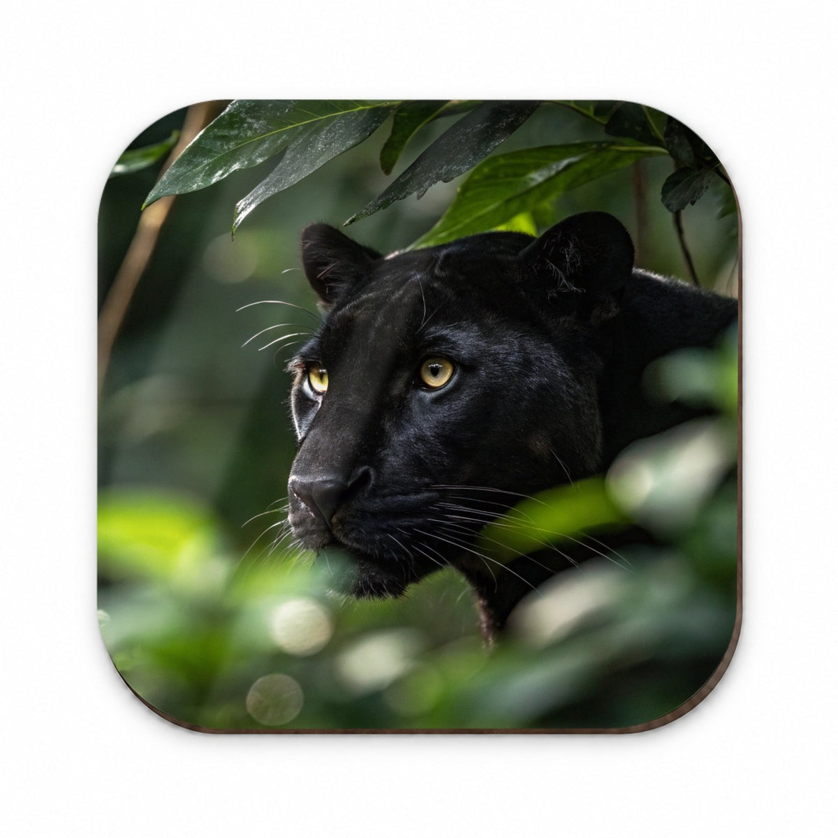 Black Panther Jungle Wildlife Fridge Magnet