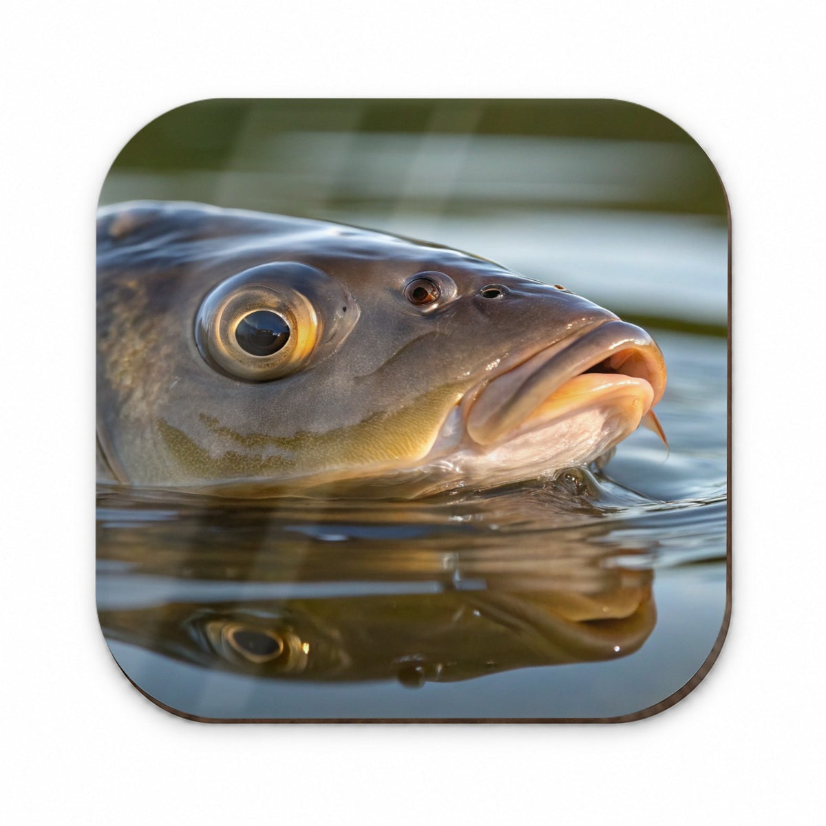 Carp Fishing Freshwater Wildlife Fridge Magnet