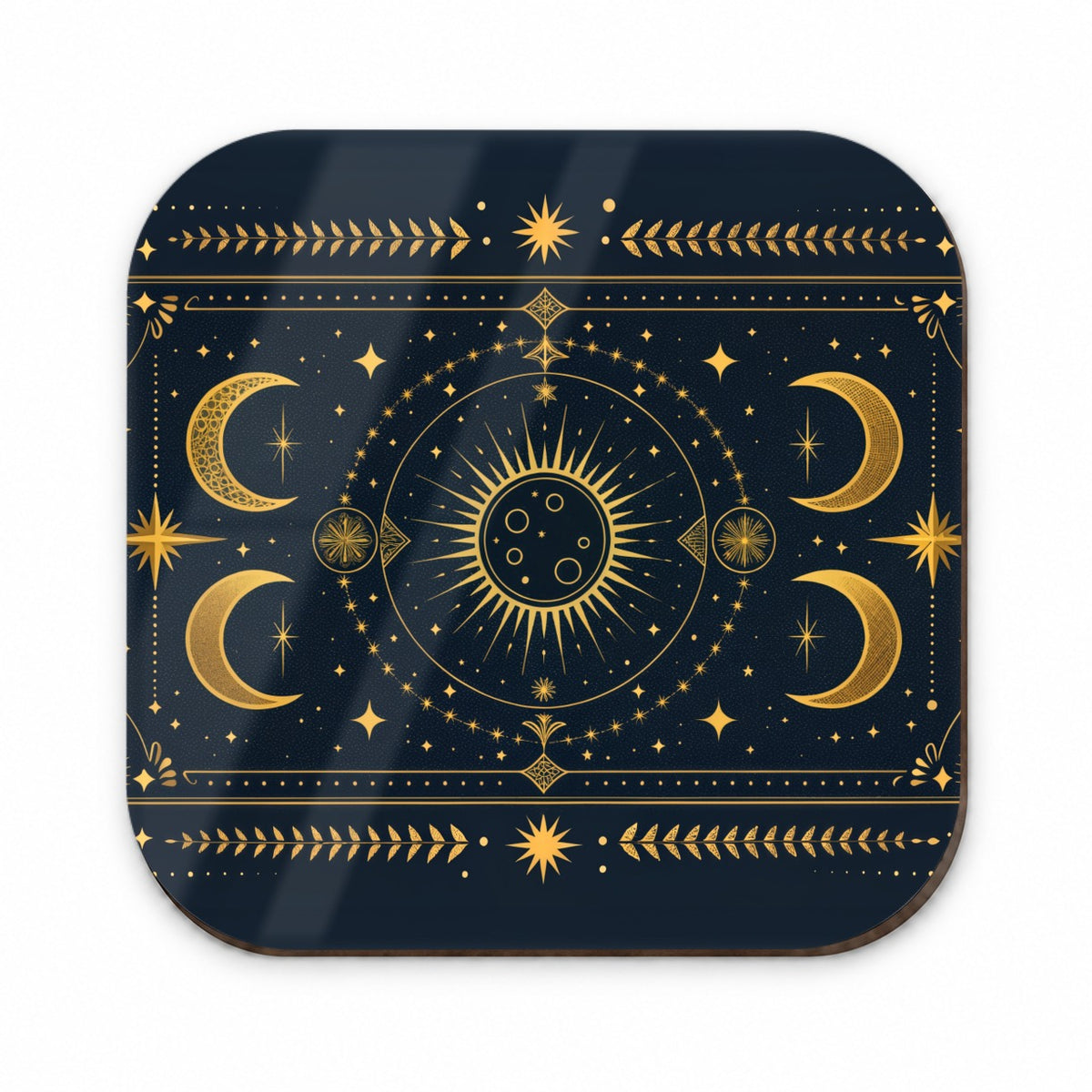 Celestial Mystical Tarot Art Fridge Magnet