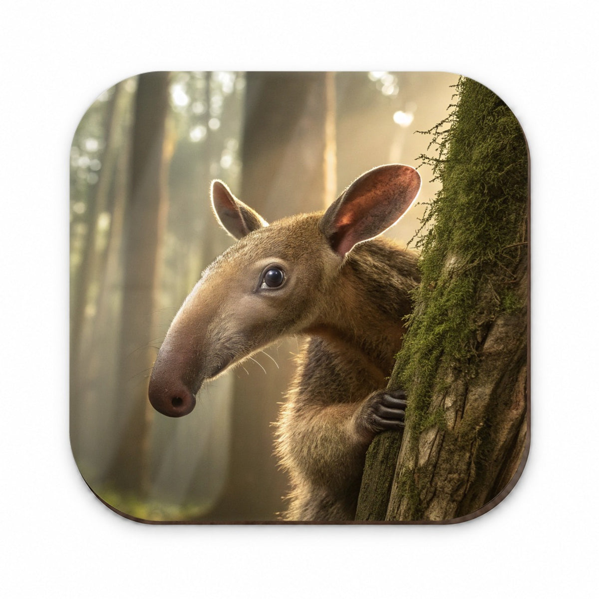 Curious Anteater Nature Photo Fridge Magnet