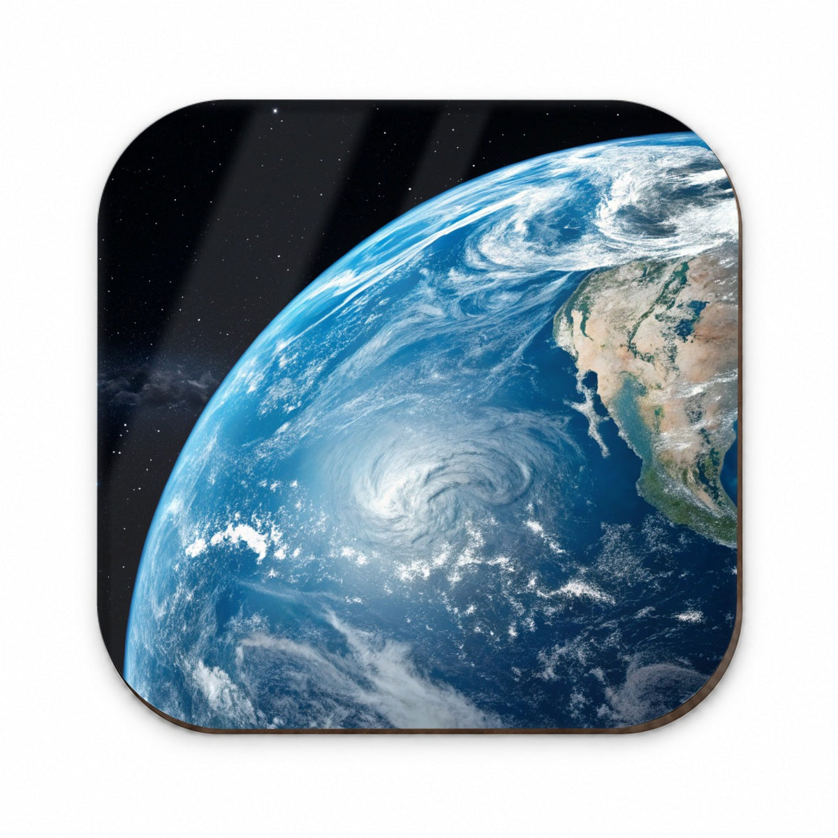 Earth from Space Fridge Magnet