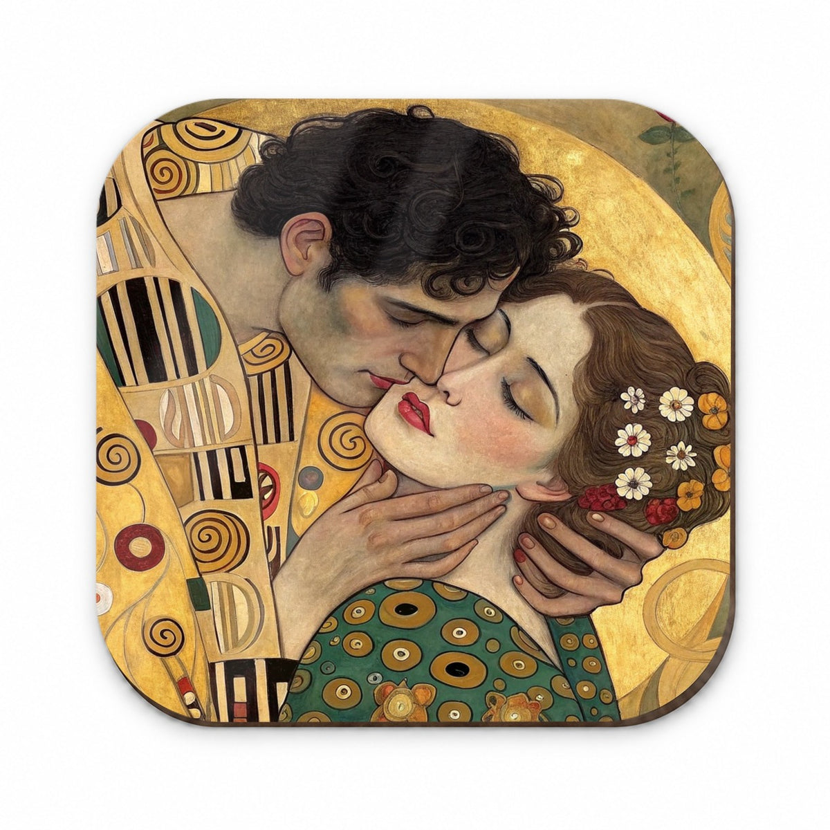 Klimt The Kiss Inspired Fridge Magnet