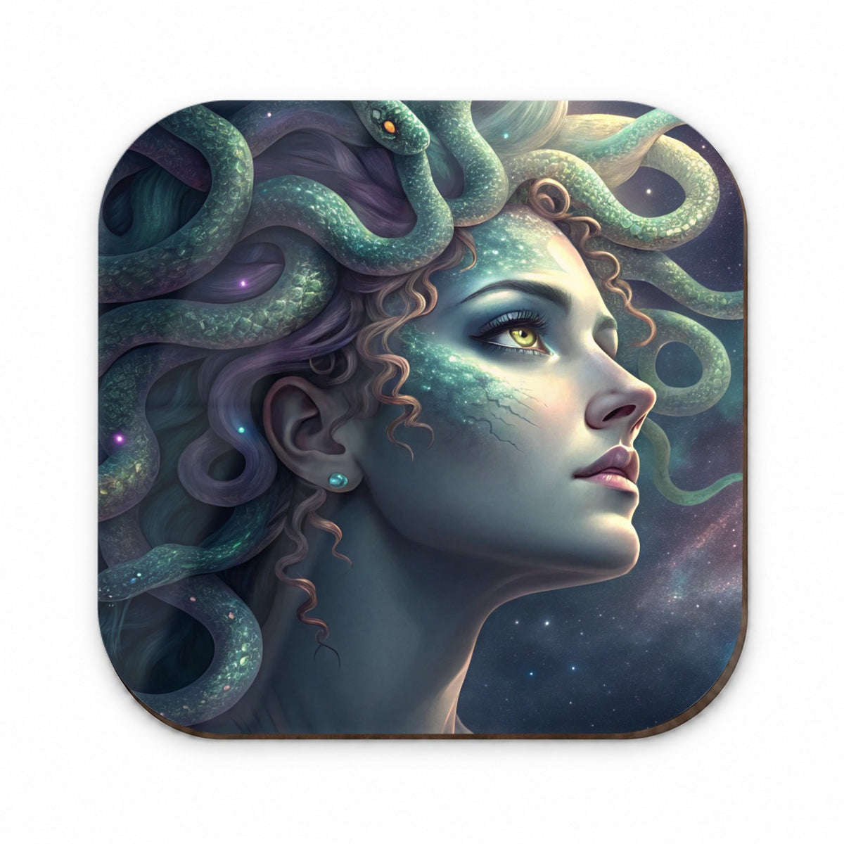 Medusa Moon Goddess Fridge Magnet
