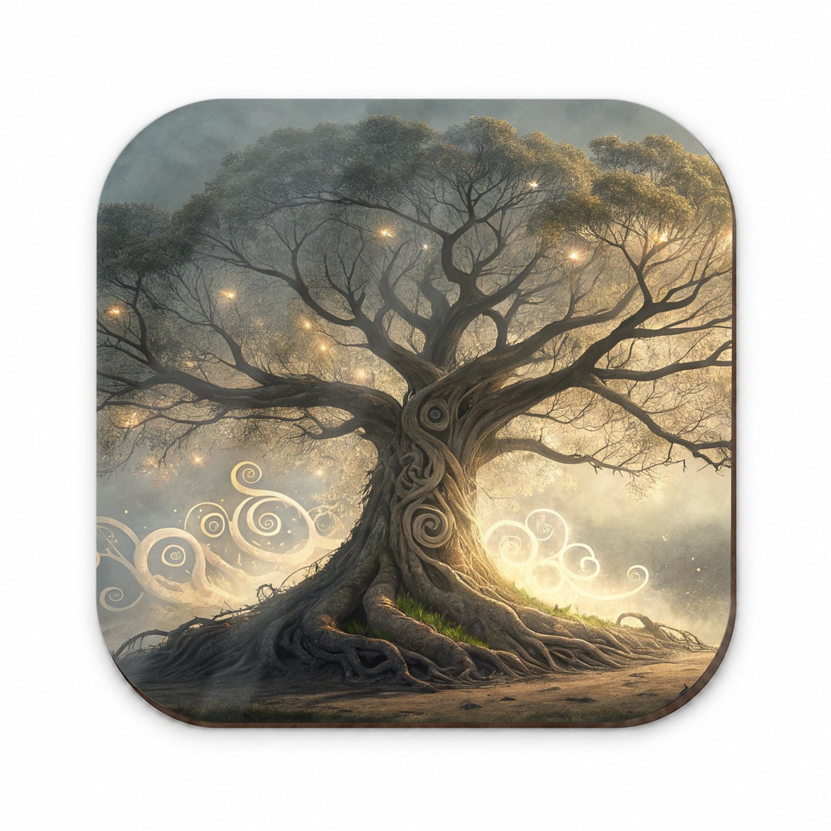 Mystical Tree Of Life Fridge Magnet