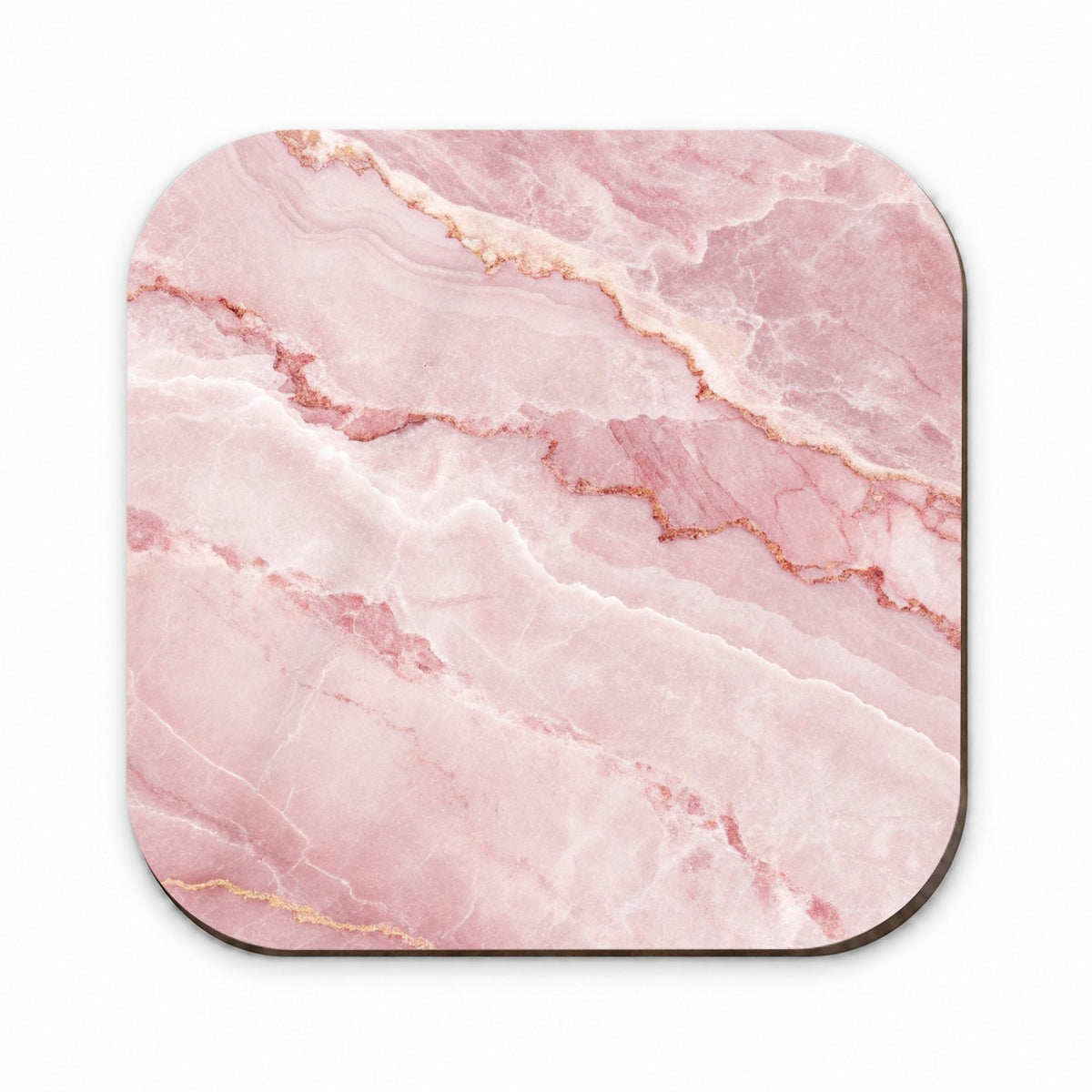 Pink Marble Pattern Fridge Magnet