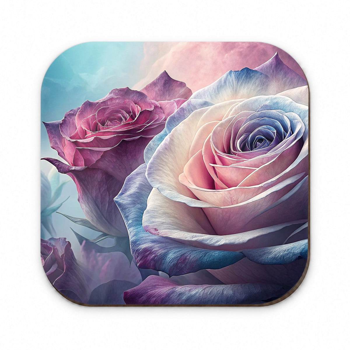 Roses Flowers Blooms Fridge Magnet