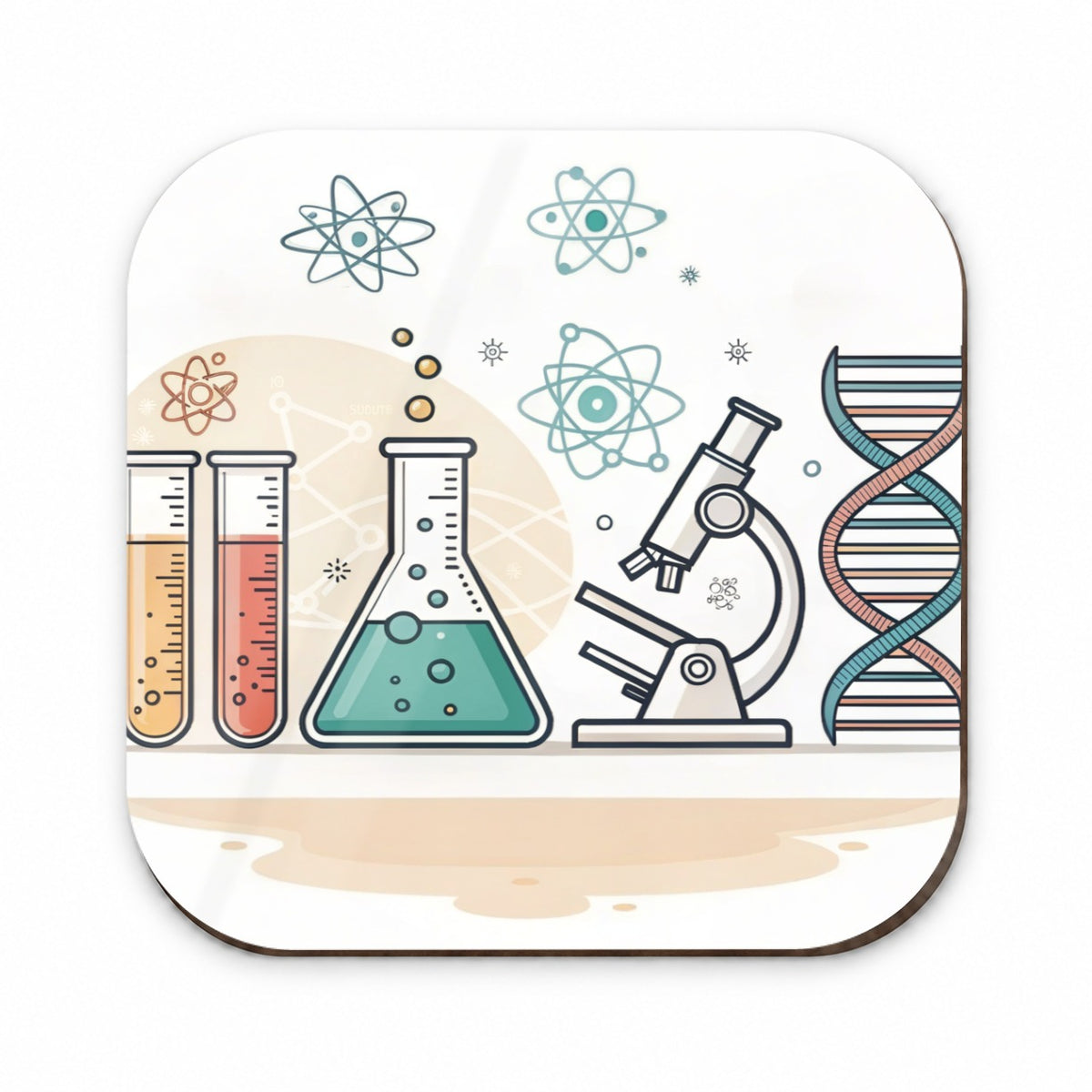 Science Laboratory Chemistry Biology Physics Fridge Magnet