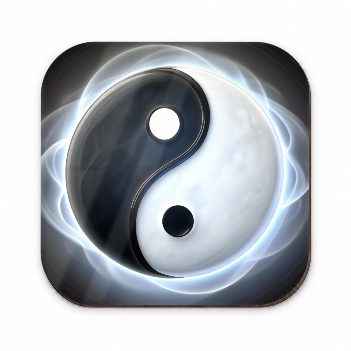Yin Yang Spiritual Fridge Magnet